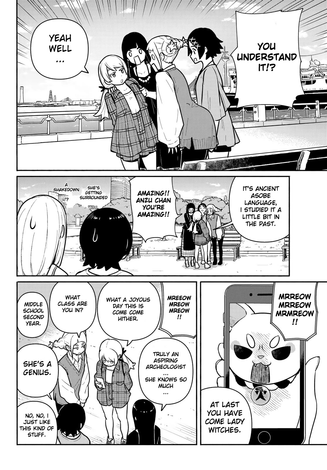 Flying Witch Chapter 61 - Page 8