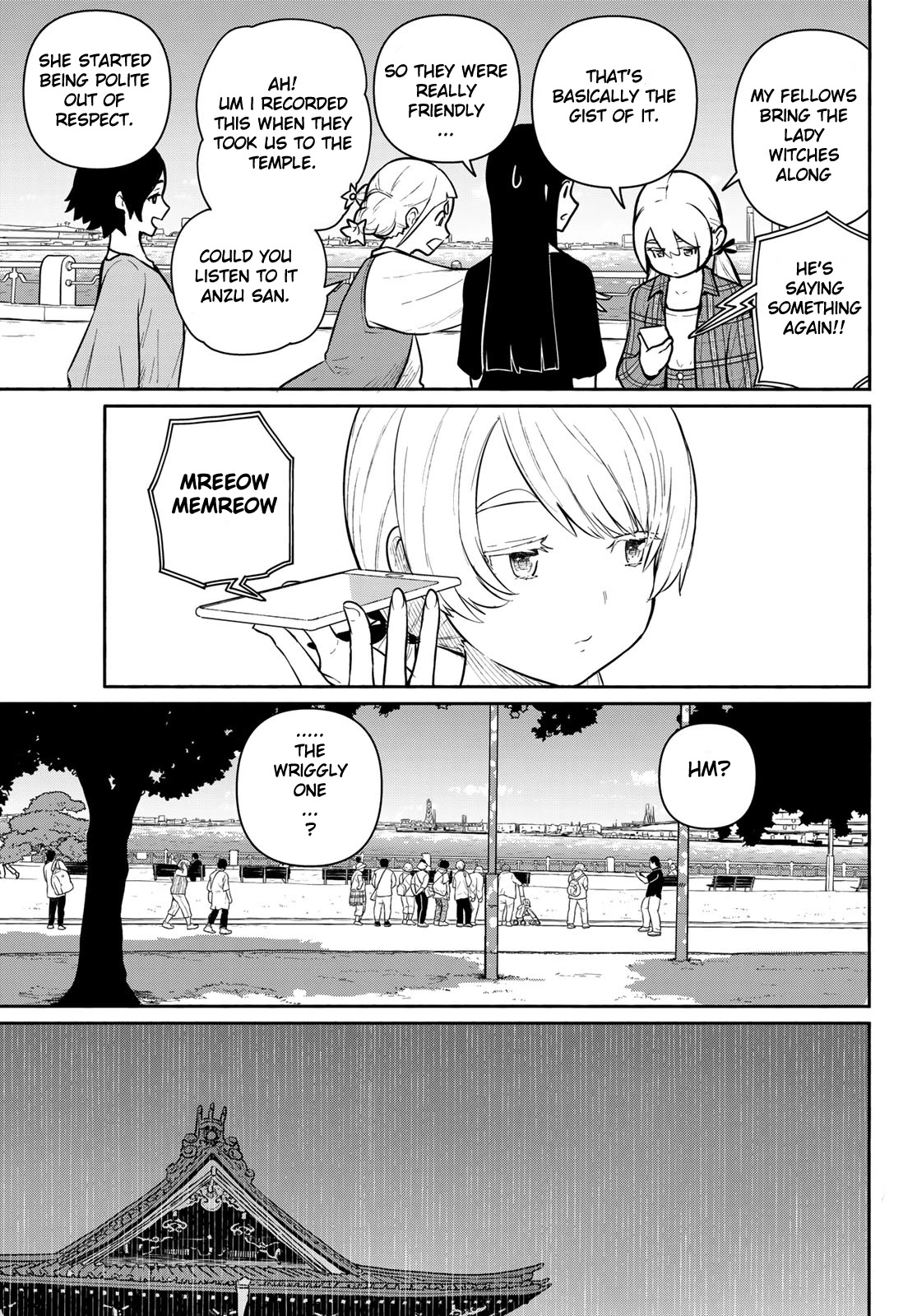 Flying Witch Chapter 61 - Page 9