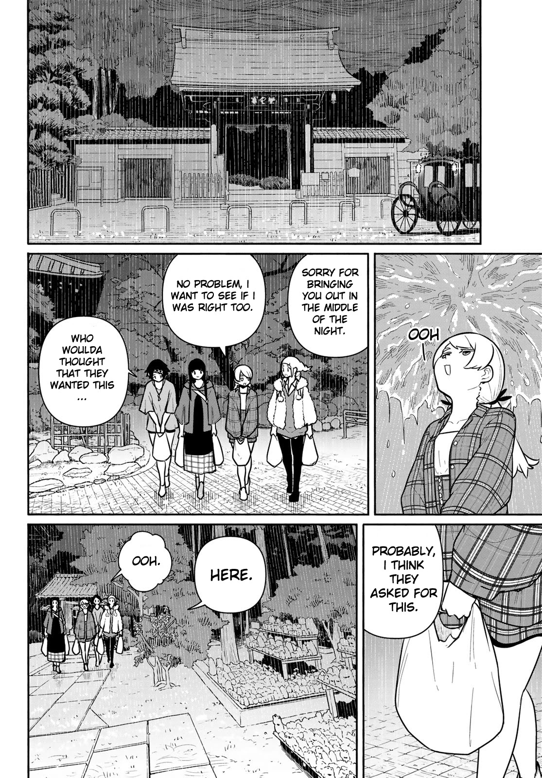 Flying Witch Chapter 61 - Page 10
