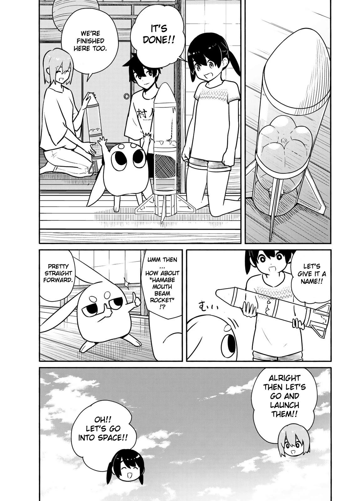 Flying Witch Chapter 62 - Page 15