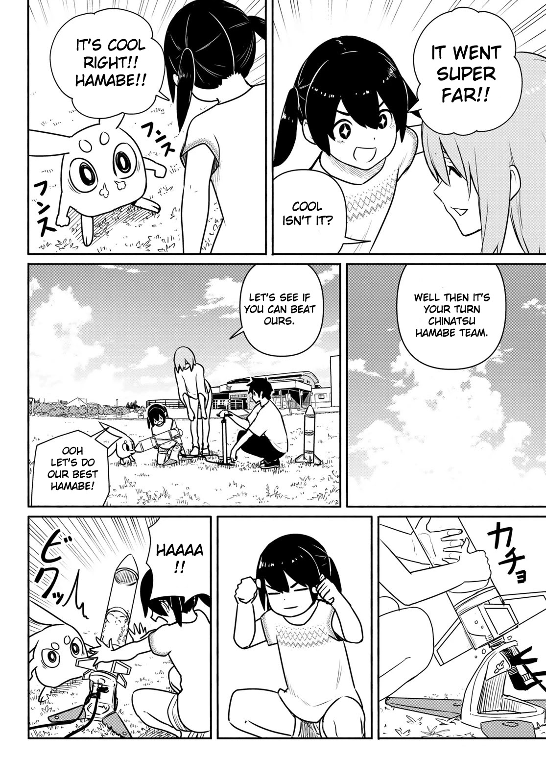 Flying Witch Chapter 62 - Page 20