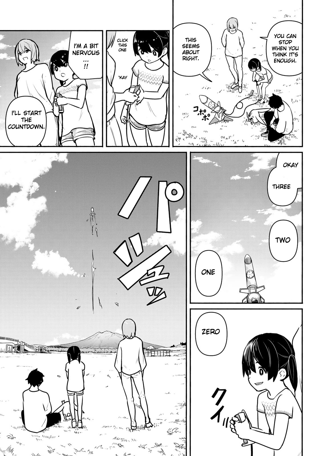 Flying Witch Chapter 62 - Page 23