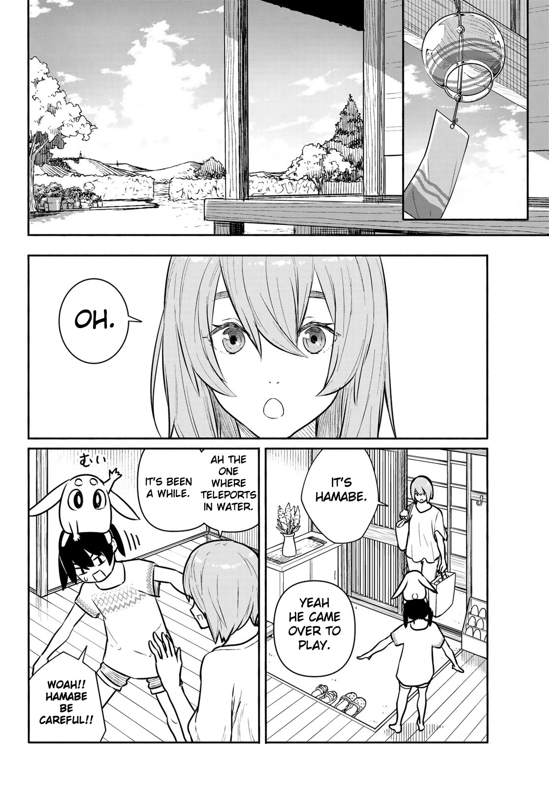 Flying Witch Chapter 62 - Page 6