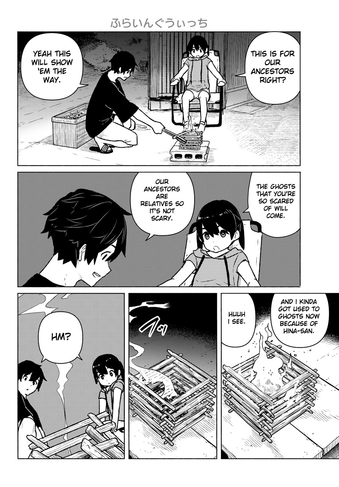 Flying Witch Chapter 63 - Page 2