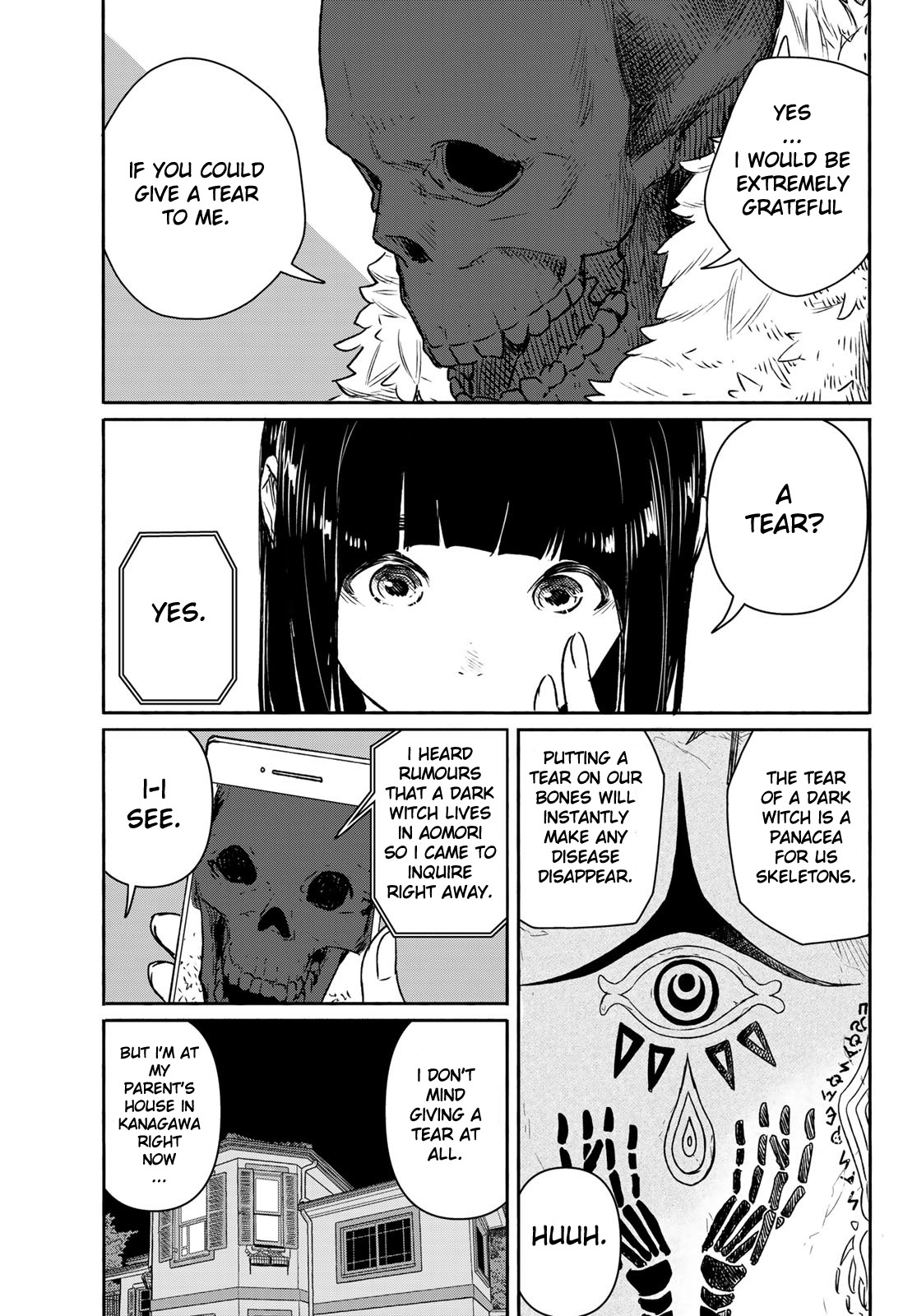 Flying Witch Chapter 63 - Page 11