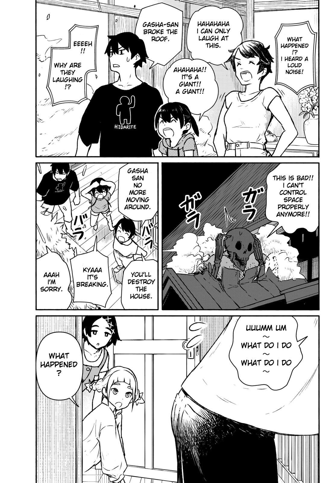 Flying Witch Chapter 63 - Page 15