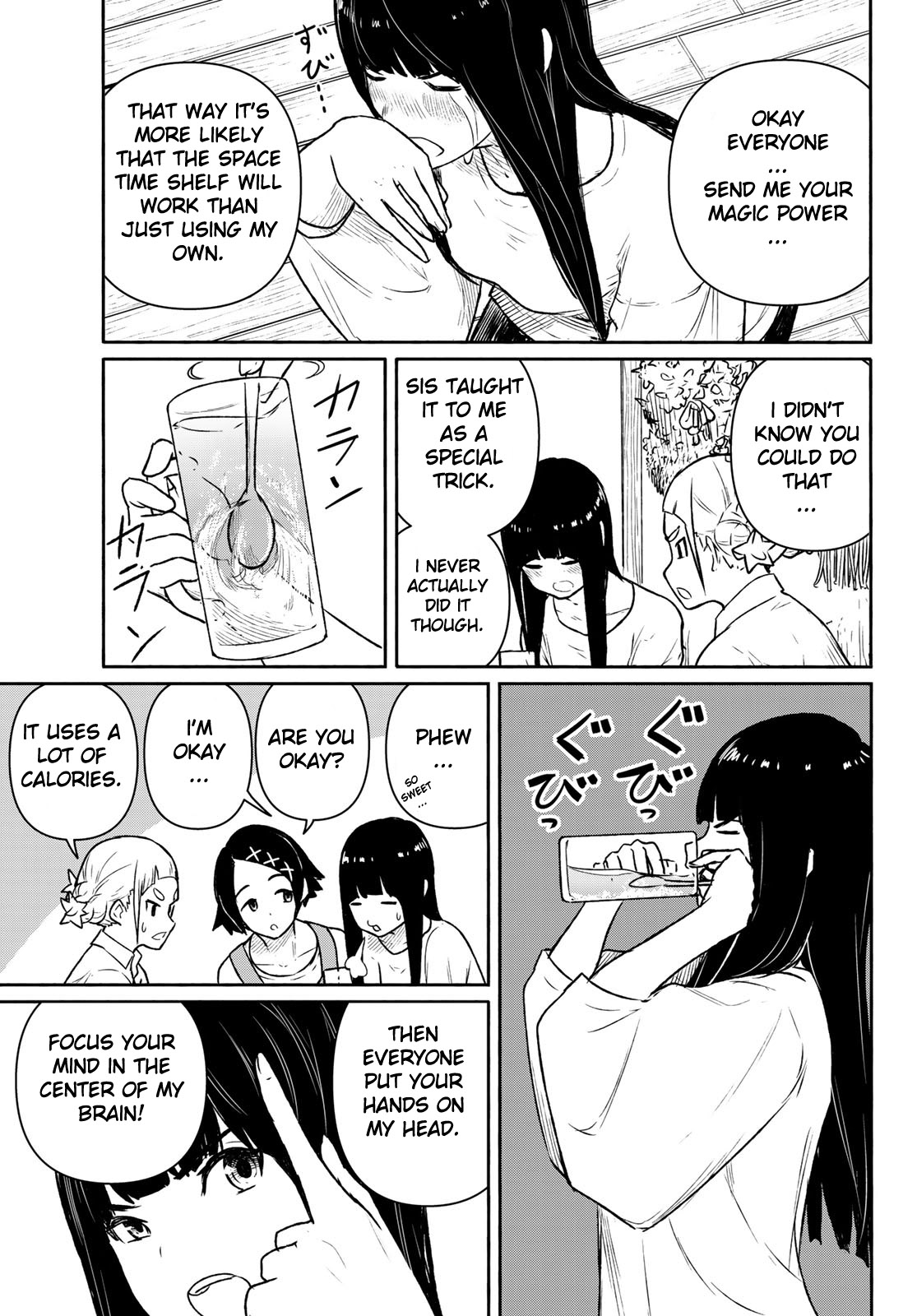 Flying Witch Chapter 63 - Page 21