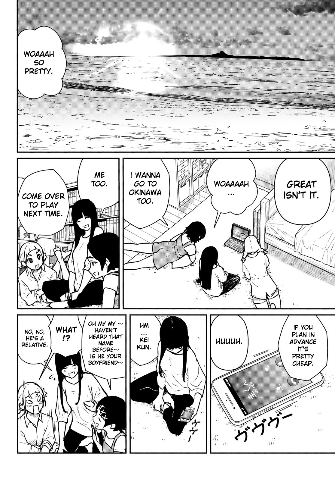 Flying Witch Chapter 63 - Page 6