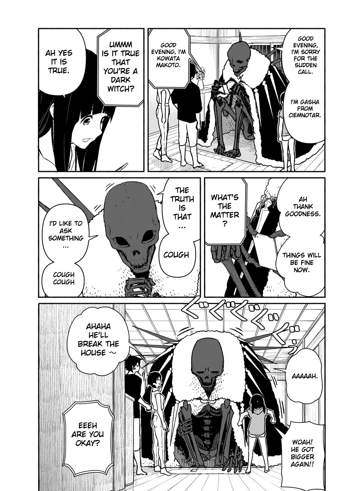 Flying Witch Chapter 63 - Page 9