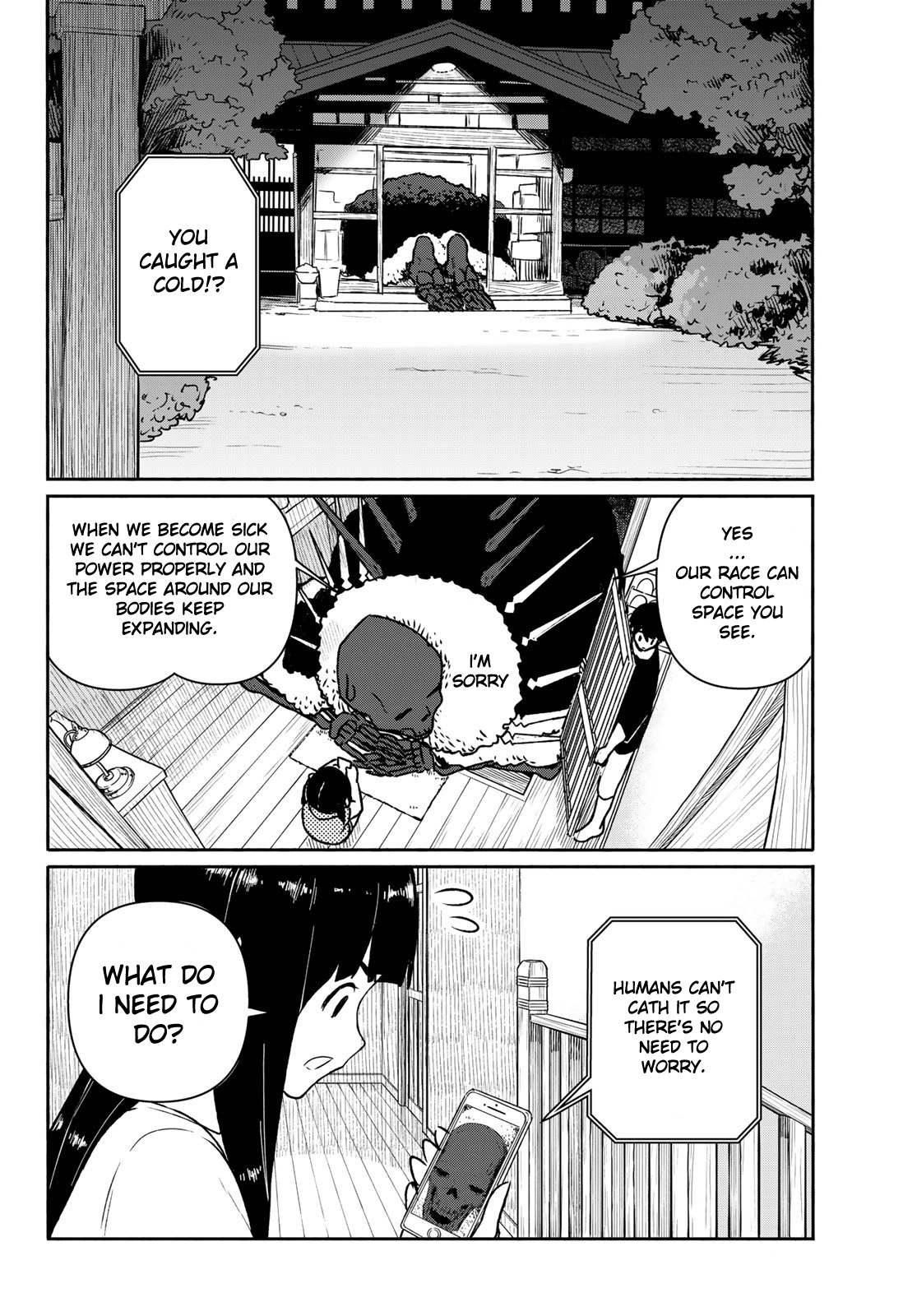 Flying Witch Chapter 63 - Page 10