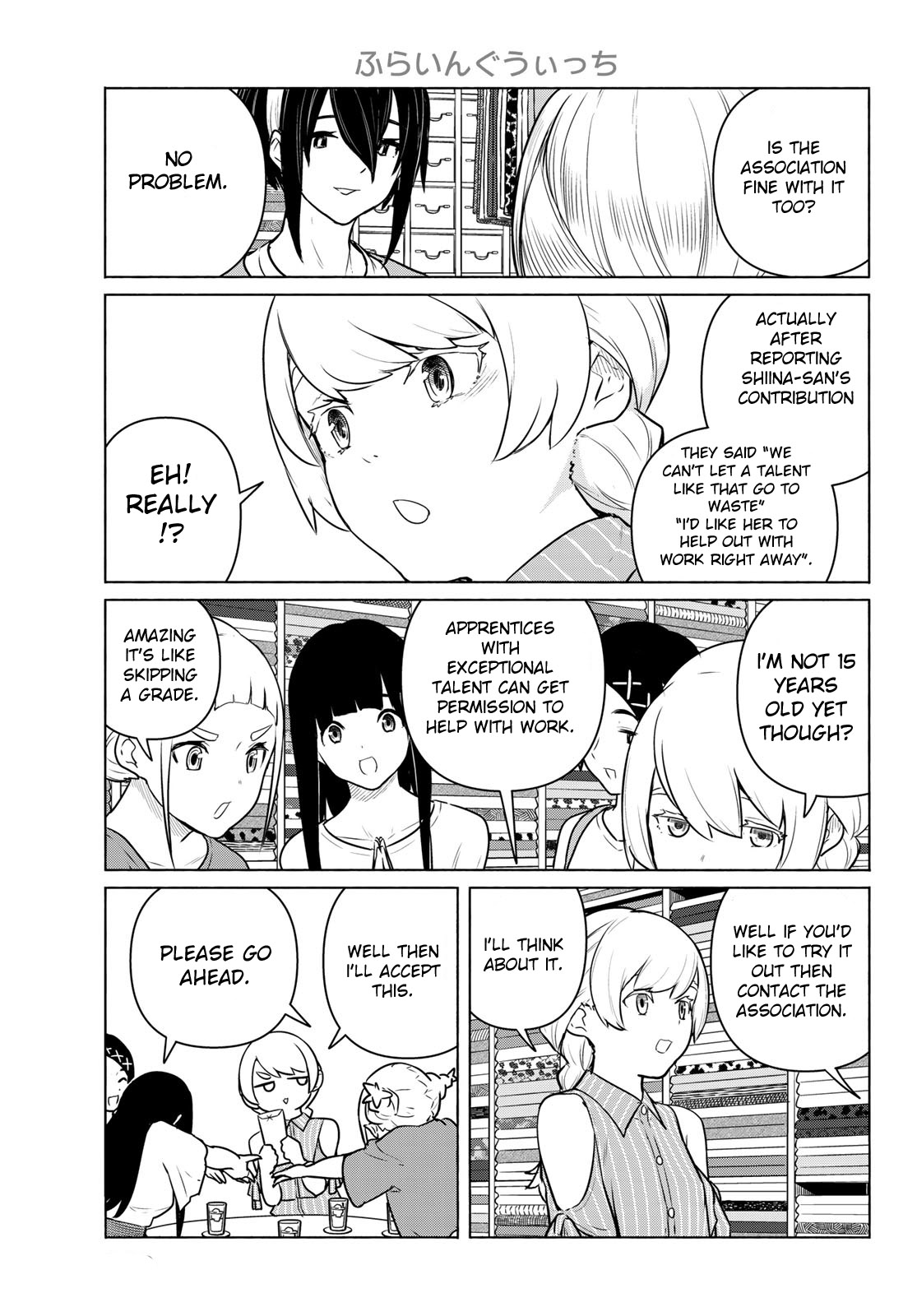 Flying Witch Chapter 64 - Page 11