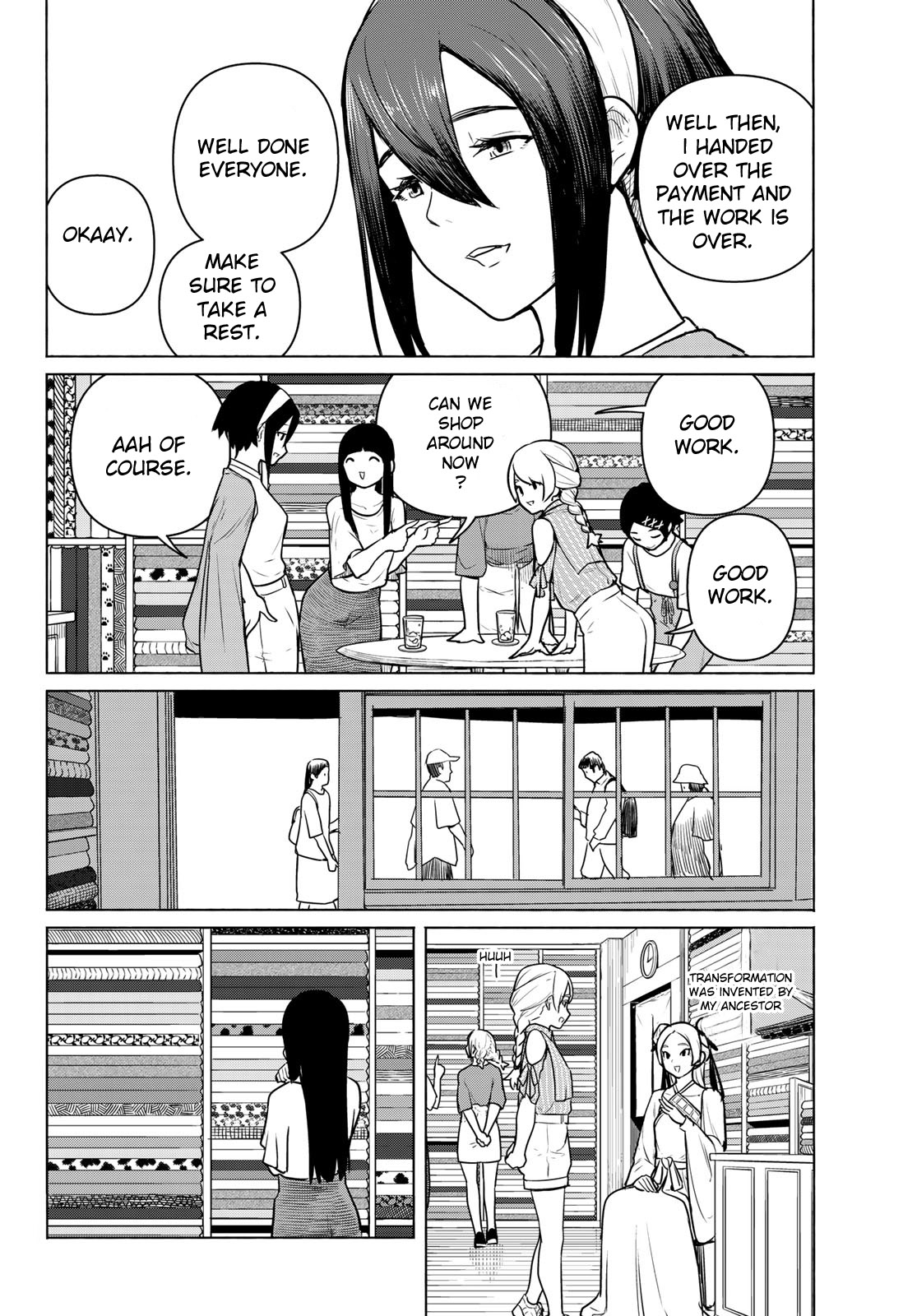 Flying Witch Chapter 64 - Page 12