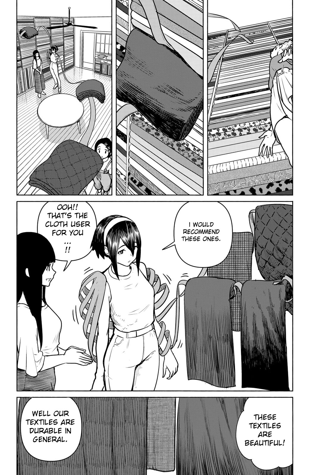Flying Witch Chapter 64 - Page 14