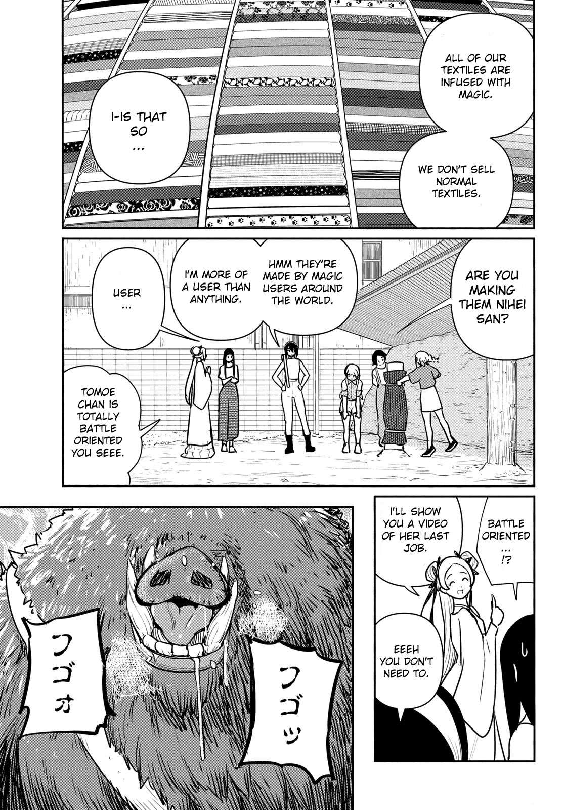 Flying Witch Chapter 64 - Page 21