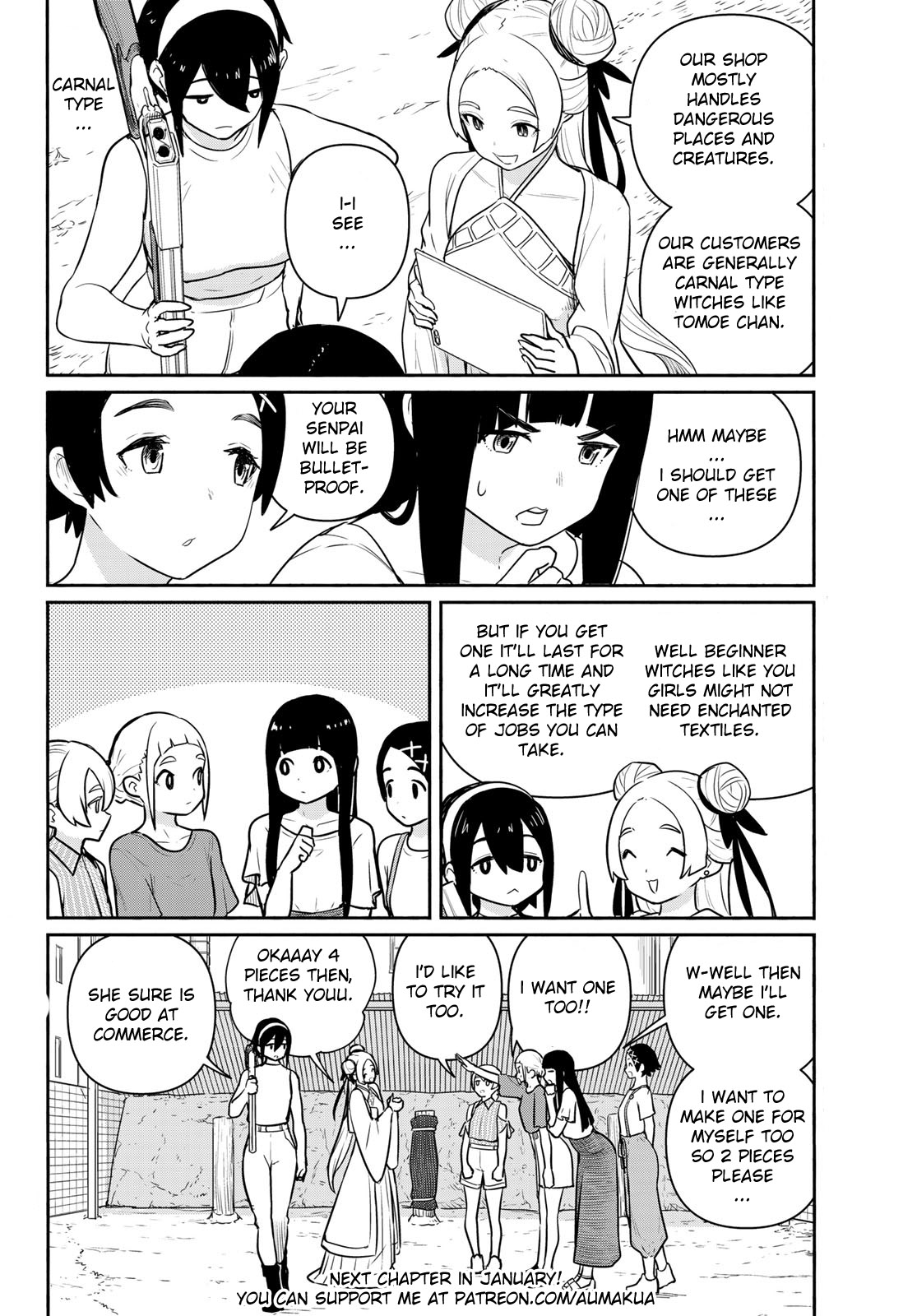 Flying Witch Chapter 64 - Page 24