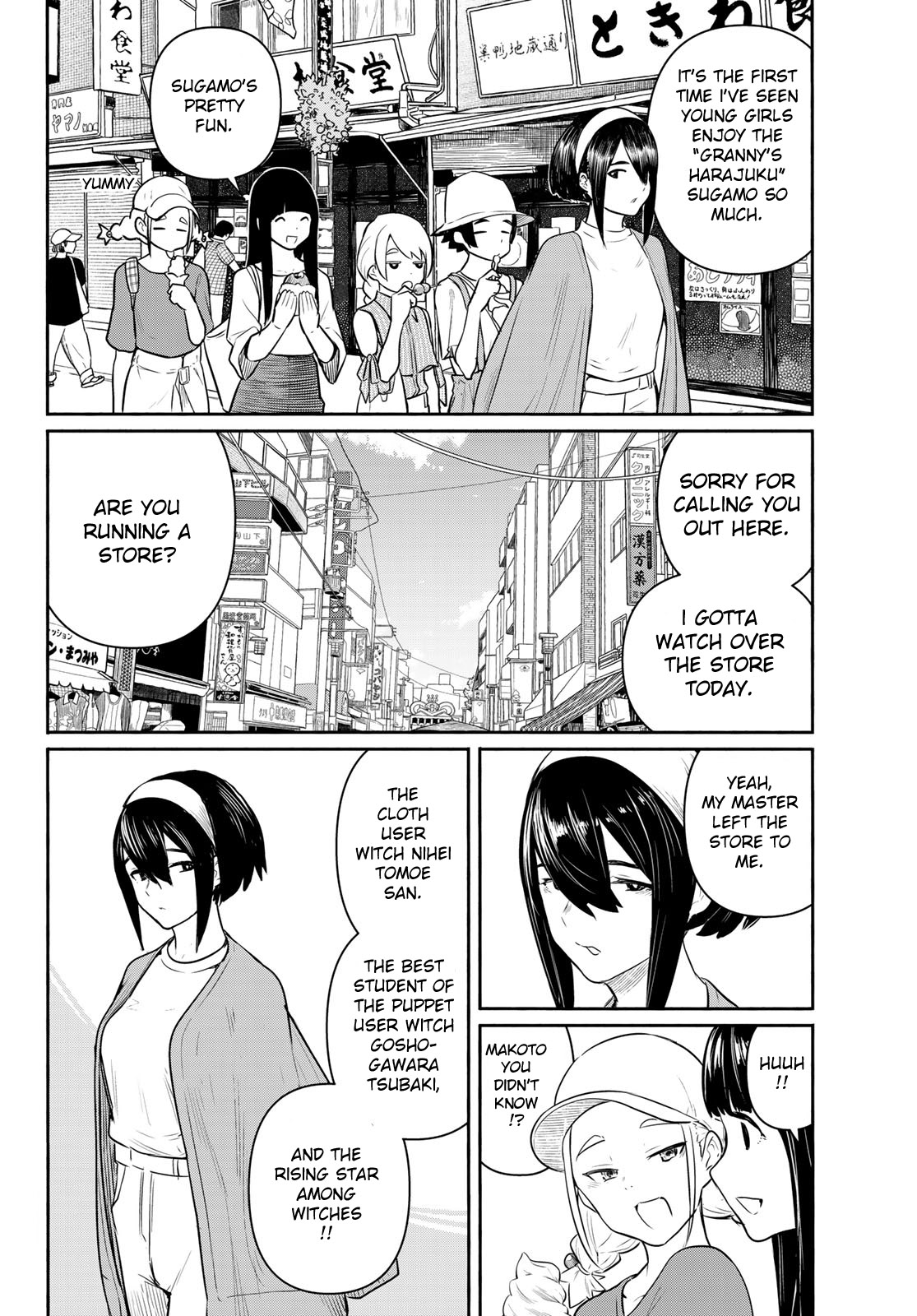 Flying Witch Chapter 64 - Page 4