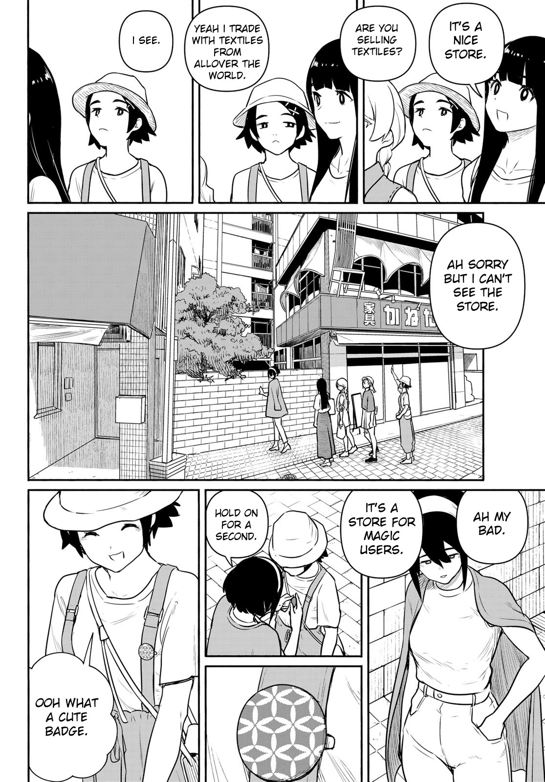 Flying Witch Chapter 64 - Page 6