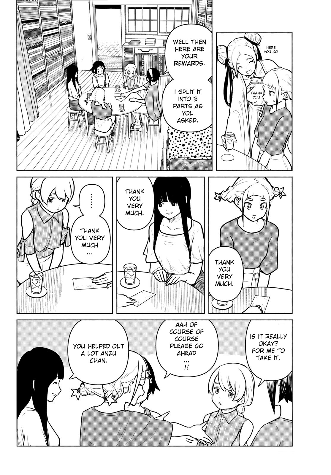 Flying Witch Chapter 64 - Page 10