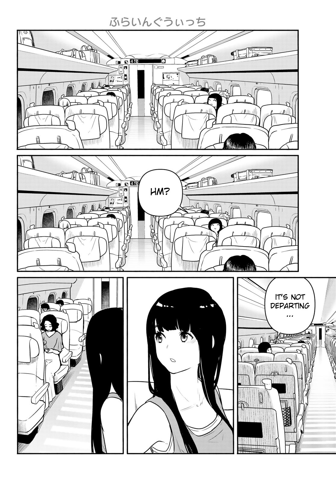 Flying Witch Chapter 65 - Page 14