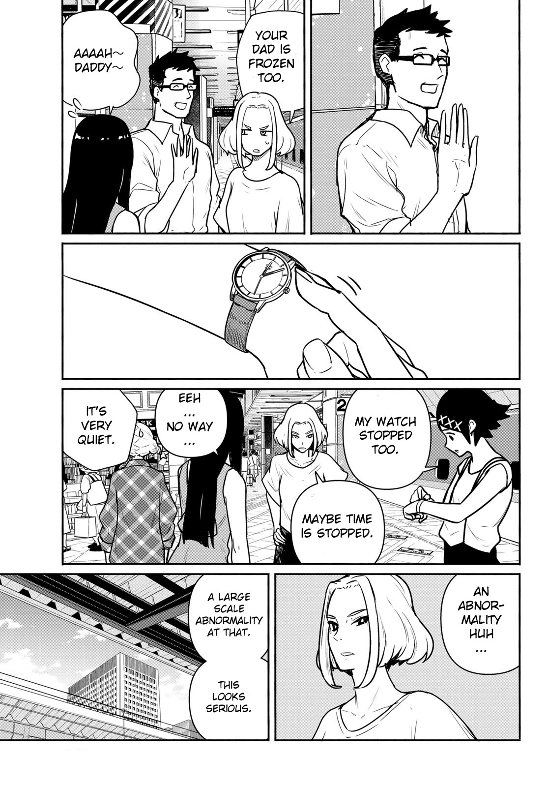 Flying Witch Chapter 65 - Page 17