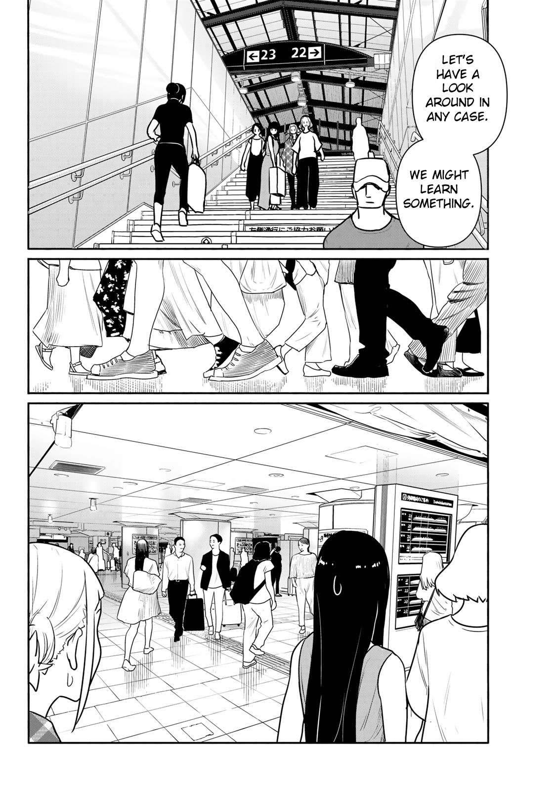 Flying Witch Chapter 65 - Page 18