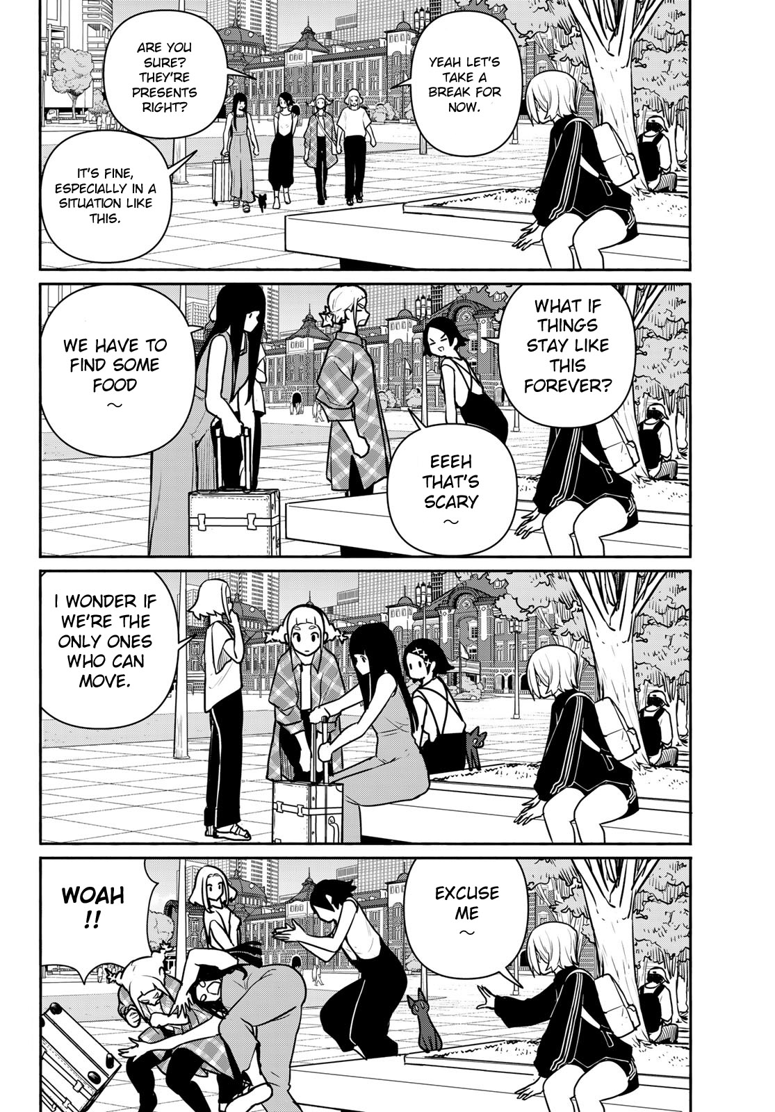 Flying Witch Chapter 65 - Page 20
