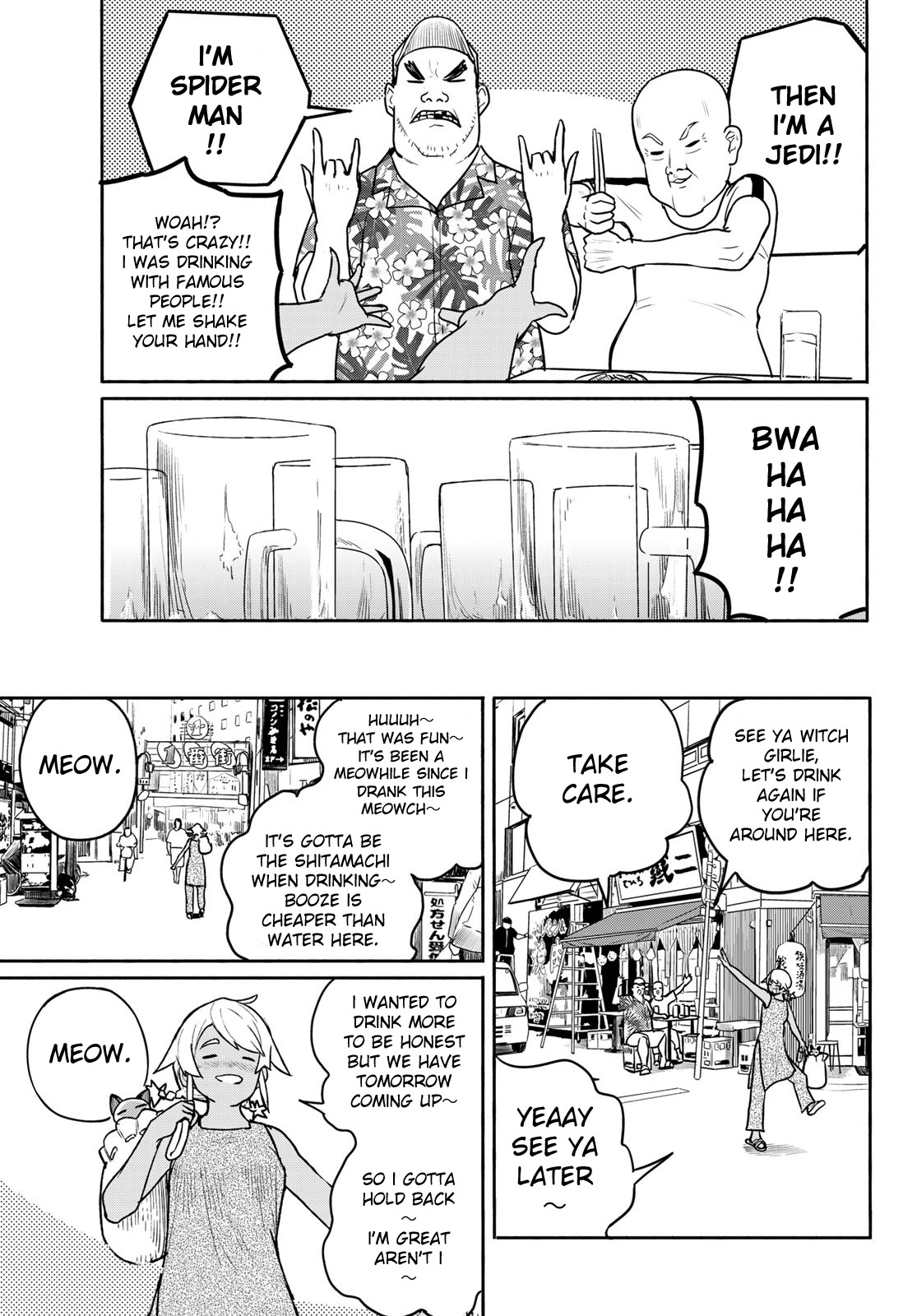 Flying Witch Chapter 65 - Page 3