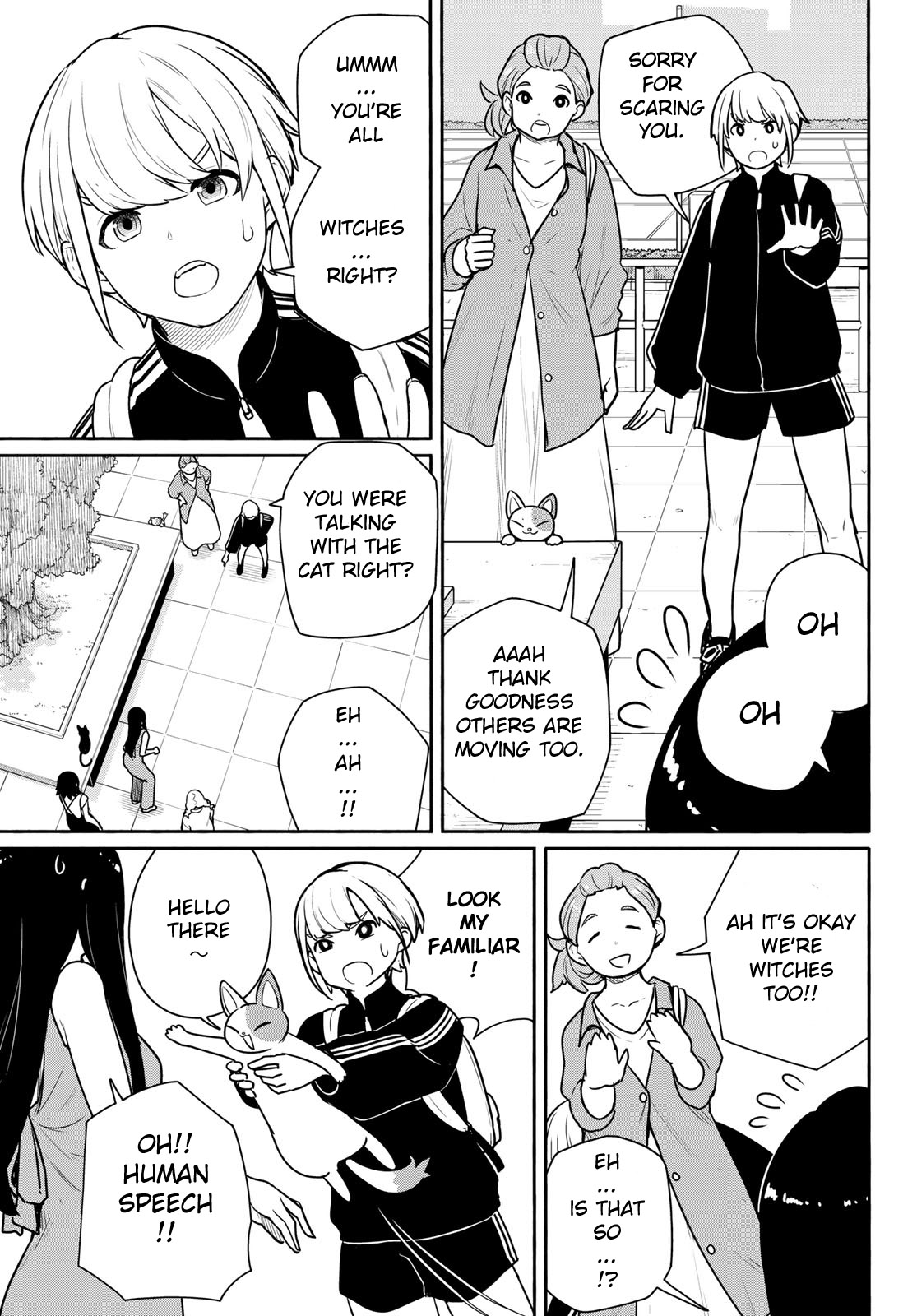 Flying Witch Chapter 65 - Page 21