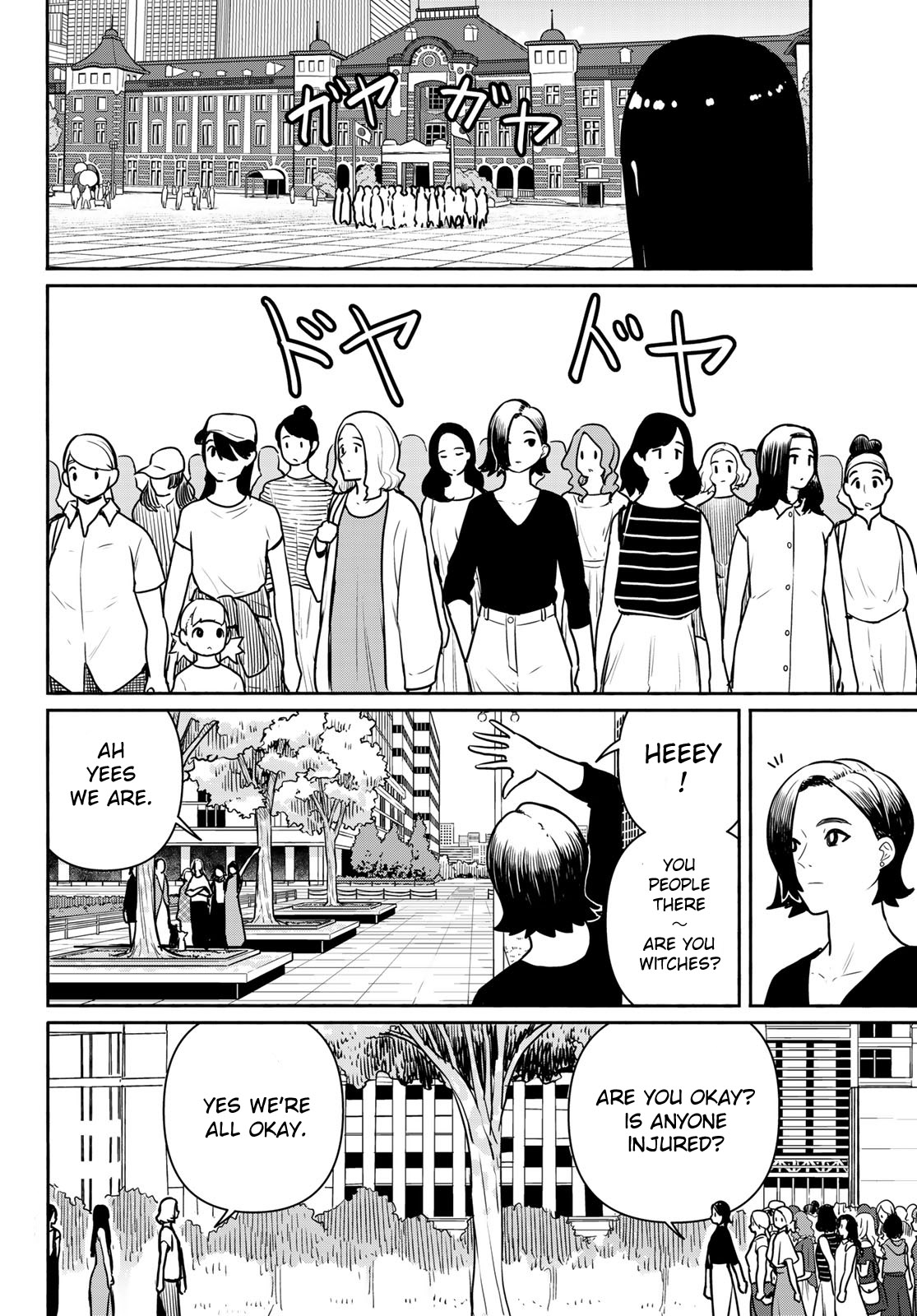 Flying Witch Chapter 65 - Page 24