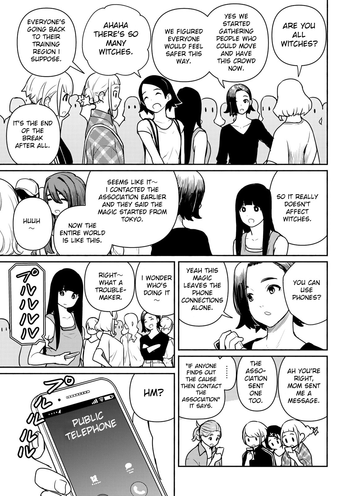 Flying Witch Chapter 65 - Page 25