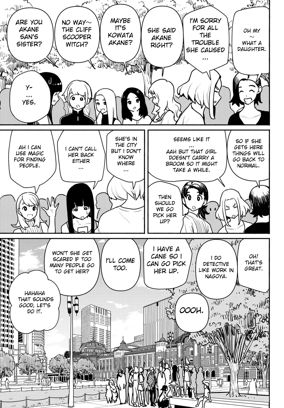 Flying Witch Chapter 65 - Page 29