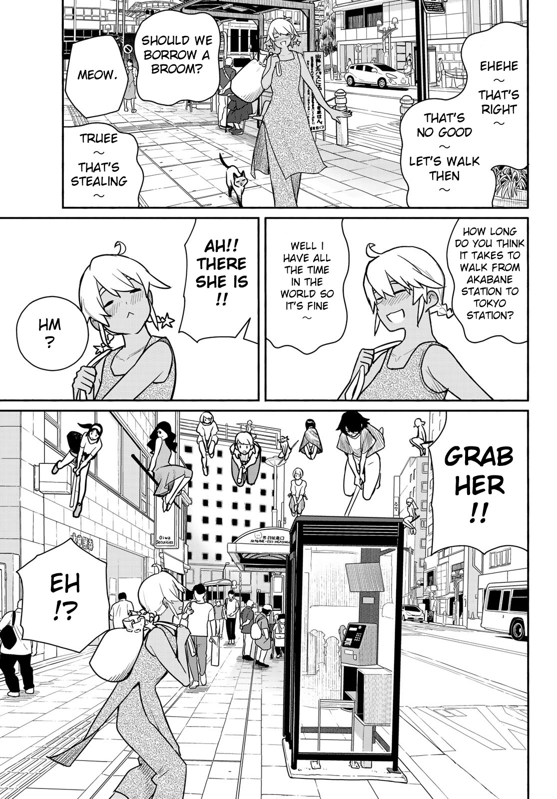 Flying Witch Chapter 65 - Page 31