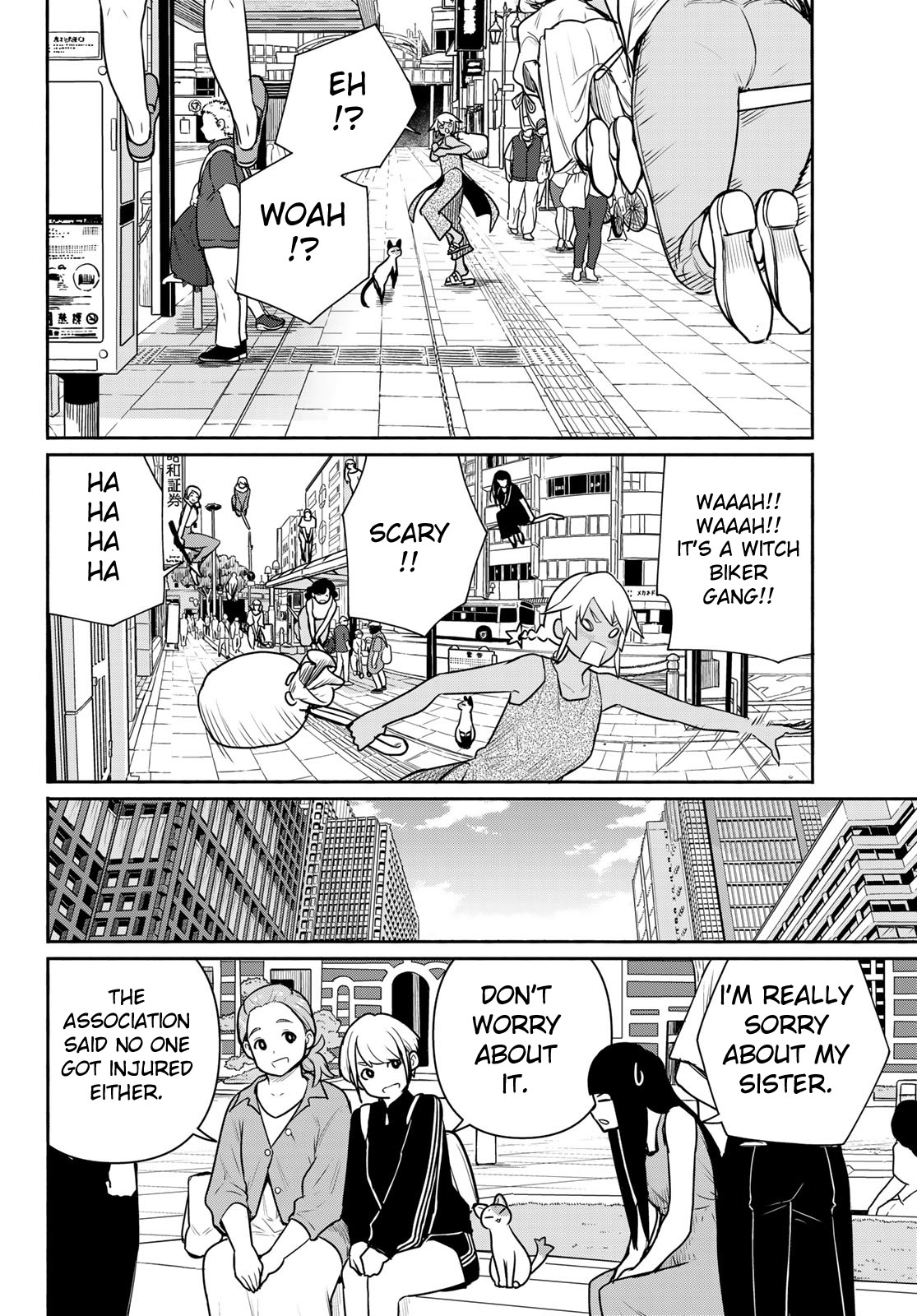 Flying Witch Chapter 65 - Page 32