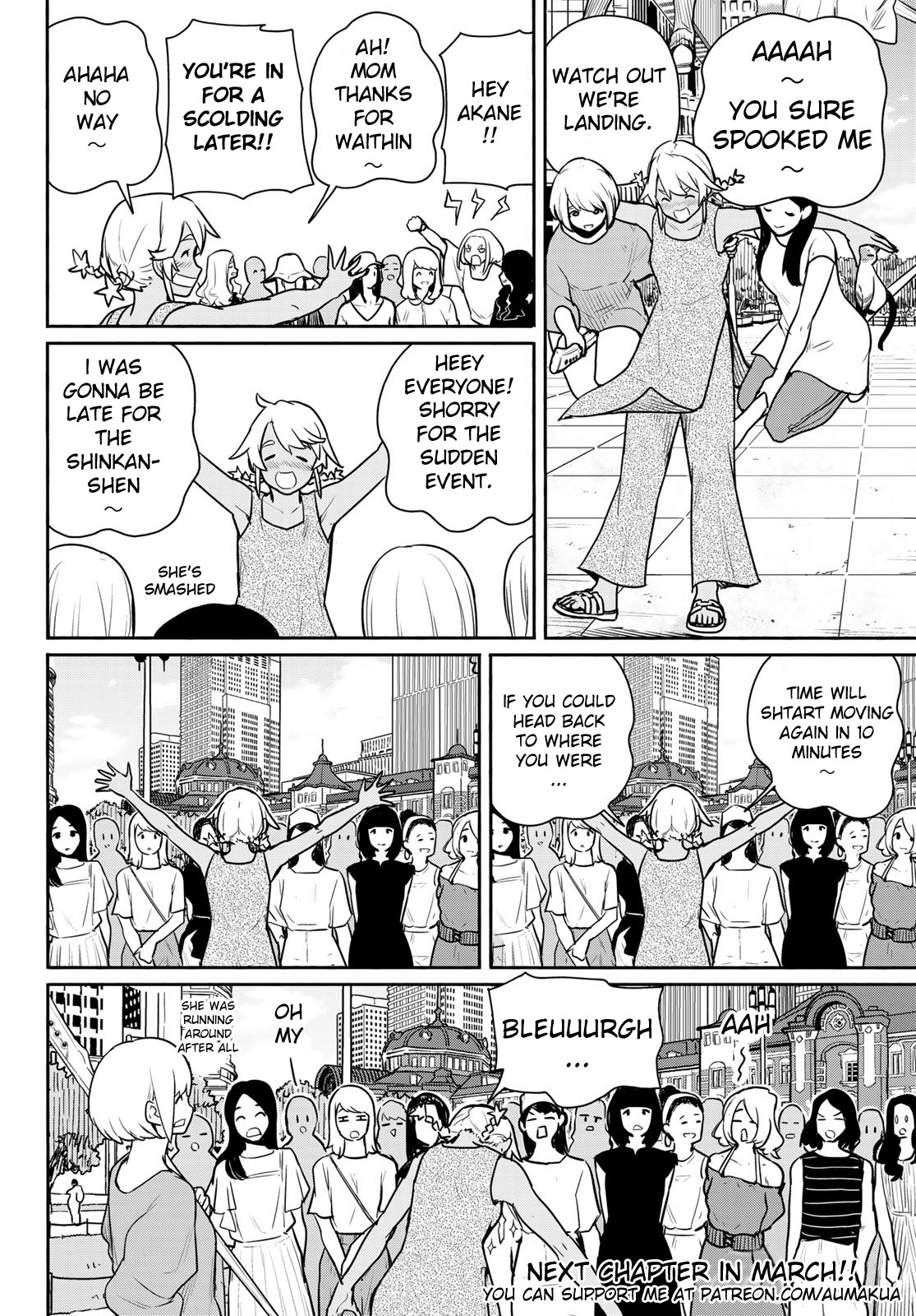 Flying Witch Chapter 65 - Page 34