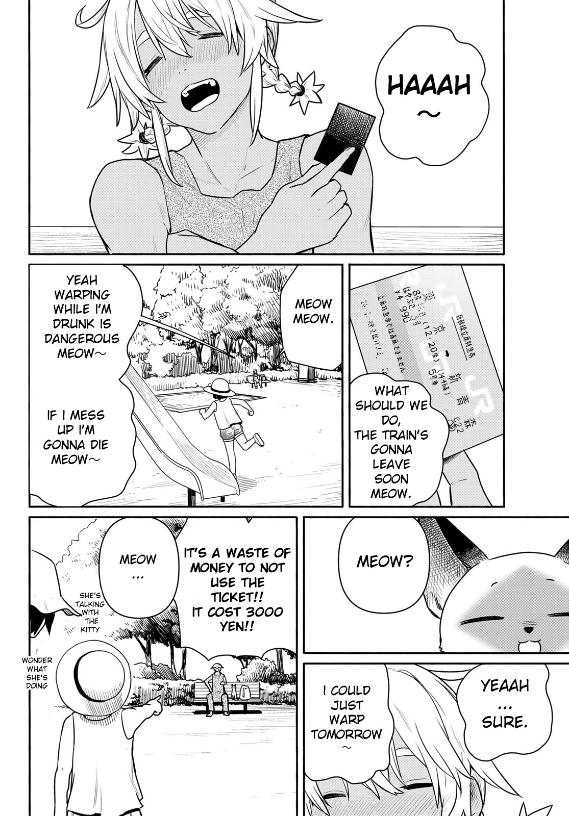 Flying Witch Chapter 65 - Page 8