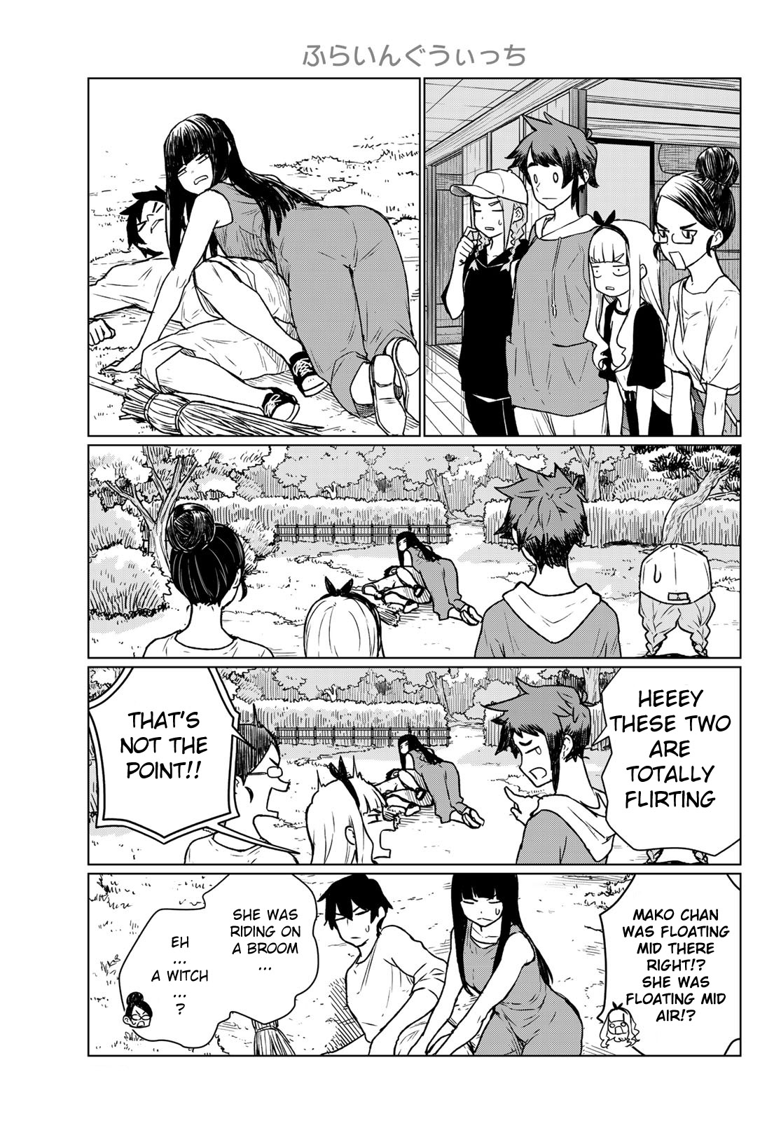 Flying Witch Chapter 66 - Page 11