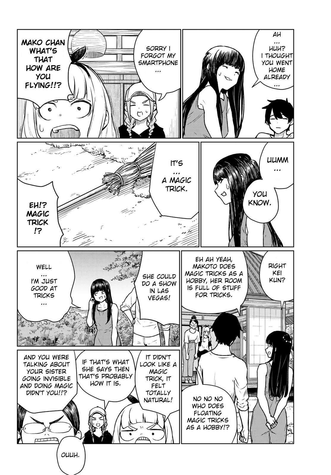 Flying Witch Chapter 66 - Page 12
