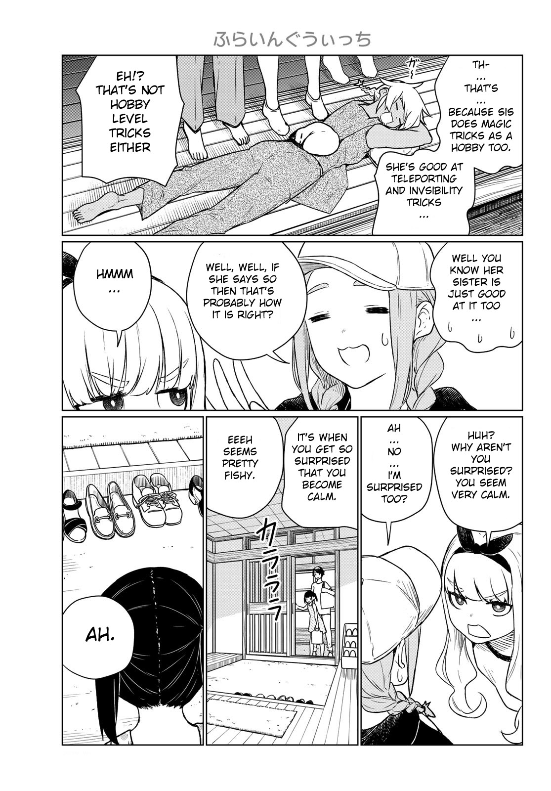 Flying Witch Chapter 66 - Page 13