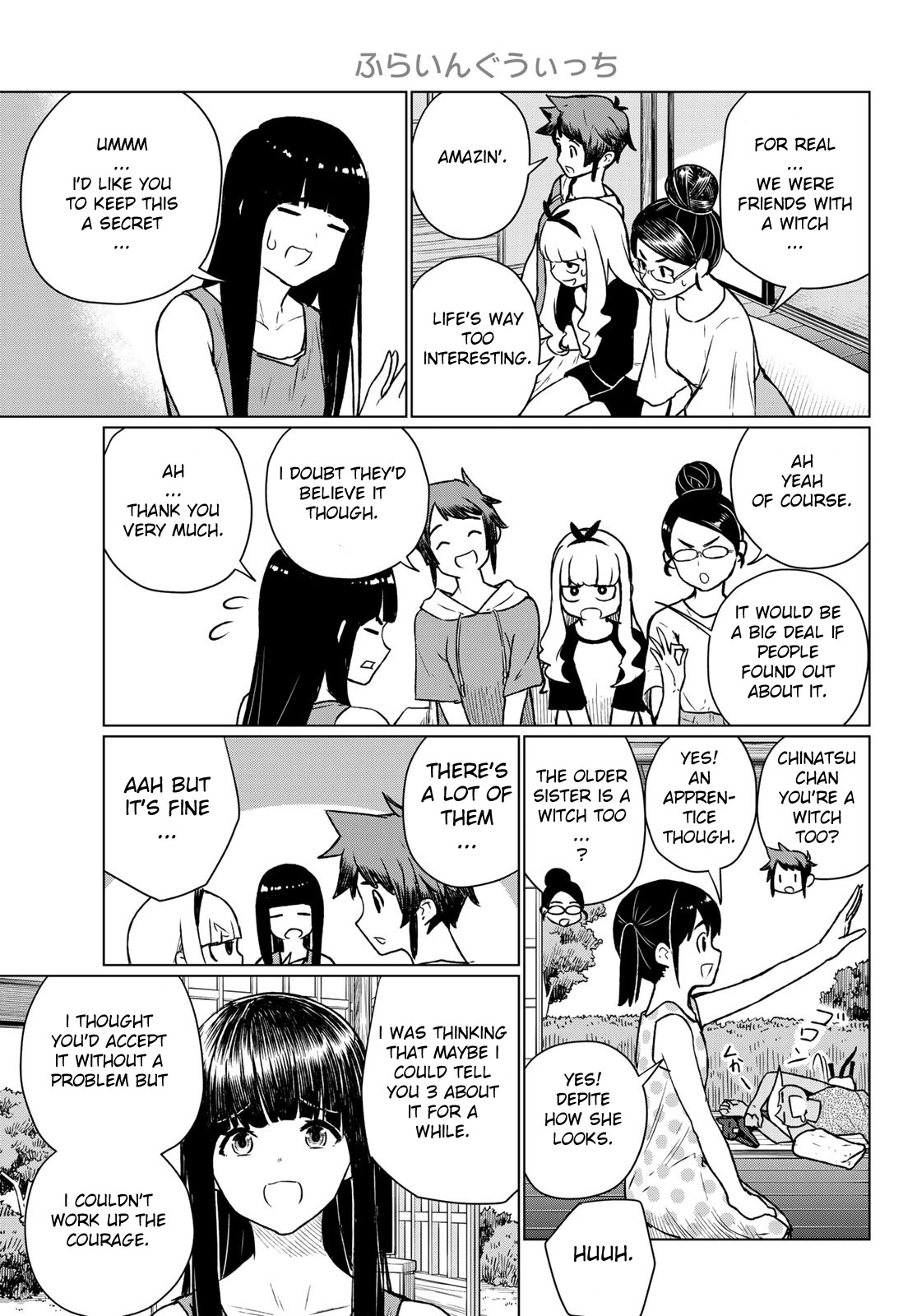 Flying Witch Chapter 66 - Page 17