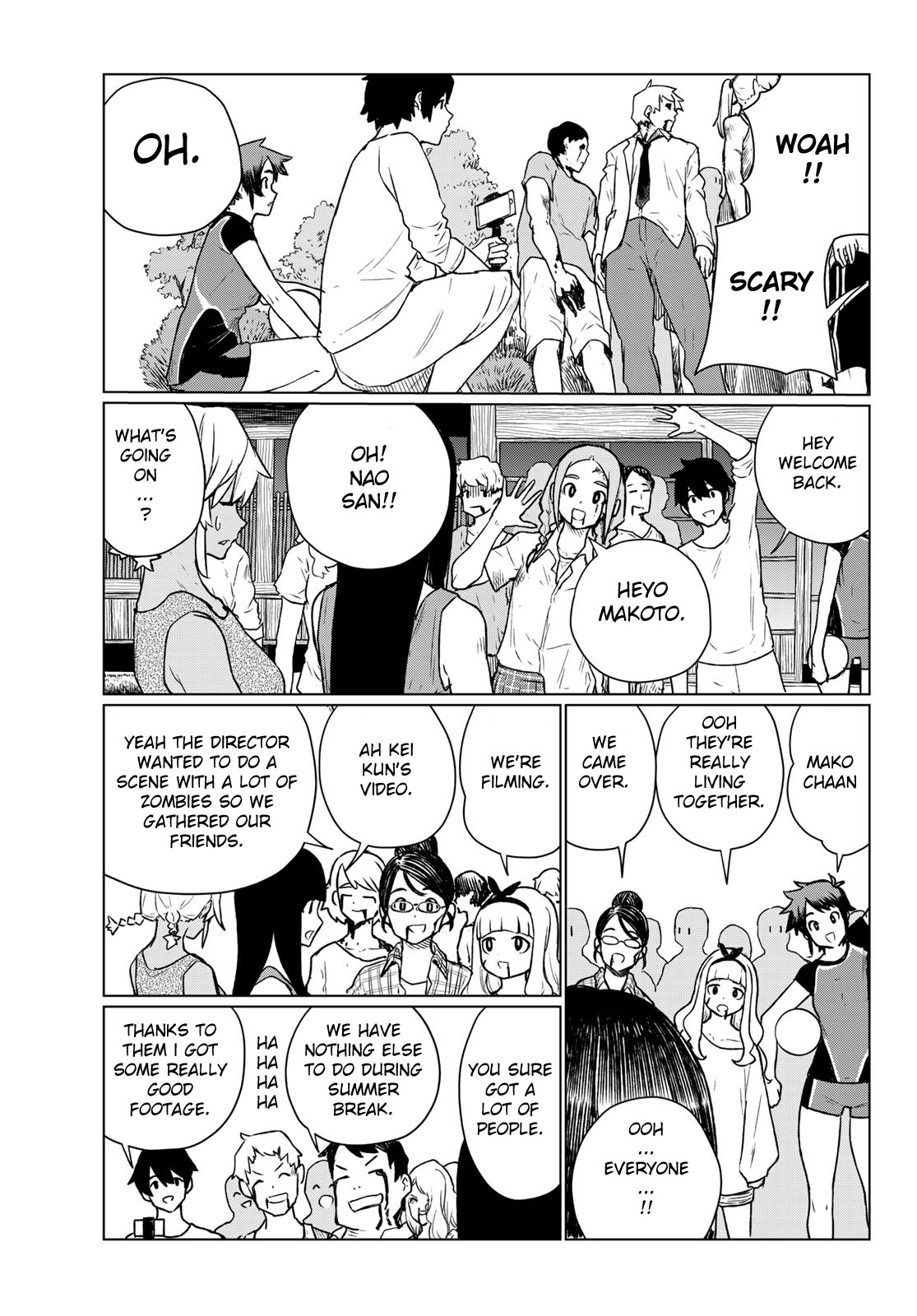 Flying Witch Chapter 66 - Page 3