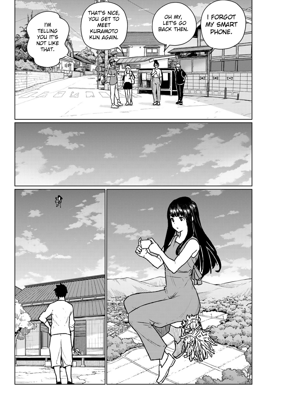 Flying Witch Chapter 66 - Page 8