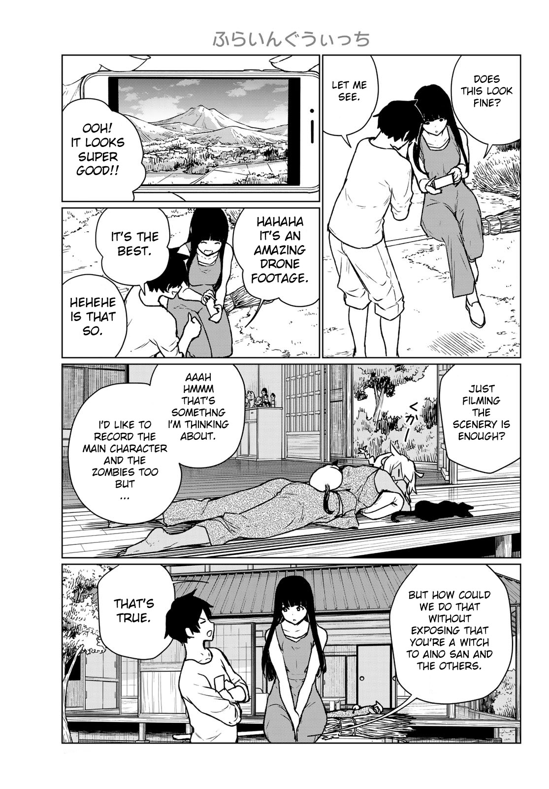 Flying Witch Chapter 66 - Page 9