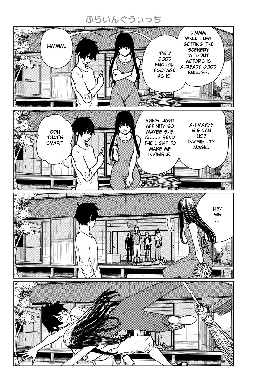Flying Witch Chapter 66 - Page 10