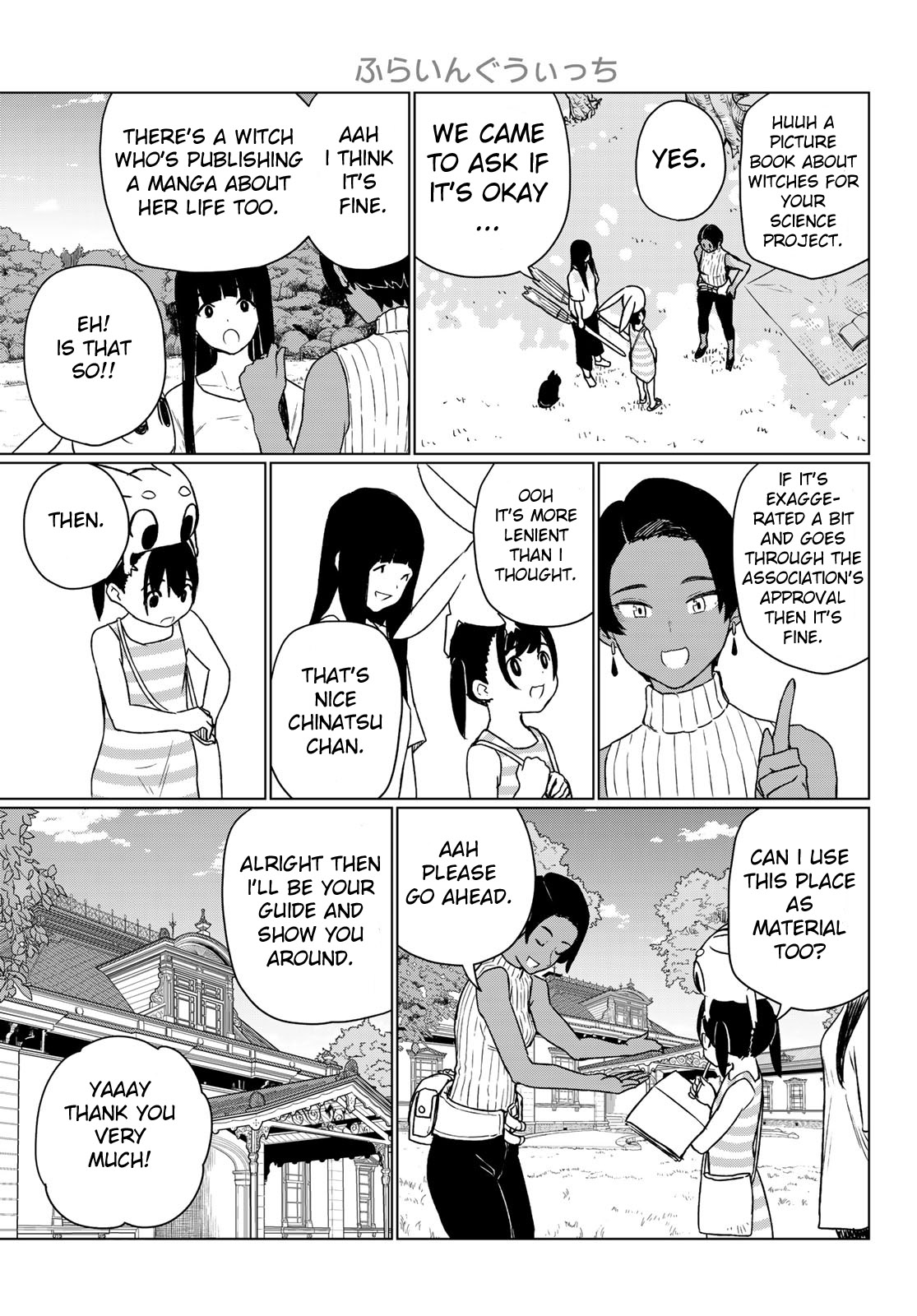 Flying Witch Chapter 67 - Page 11