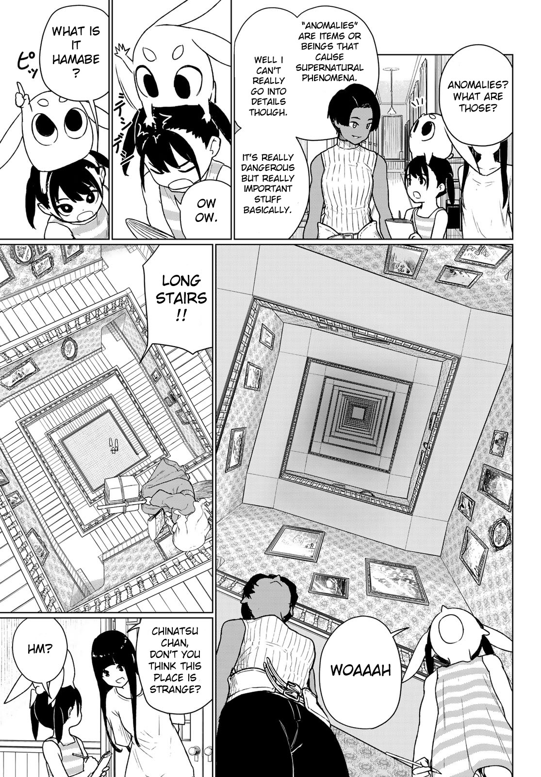 Flying Witch Chapter 67 - Page 13