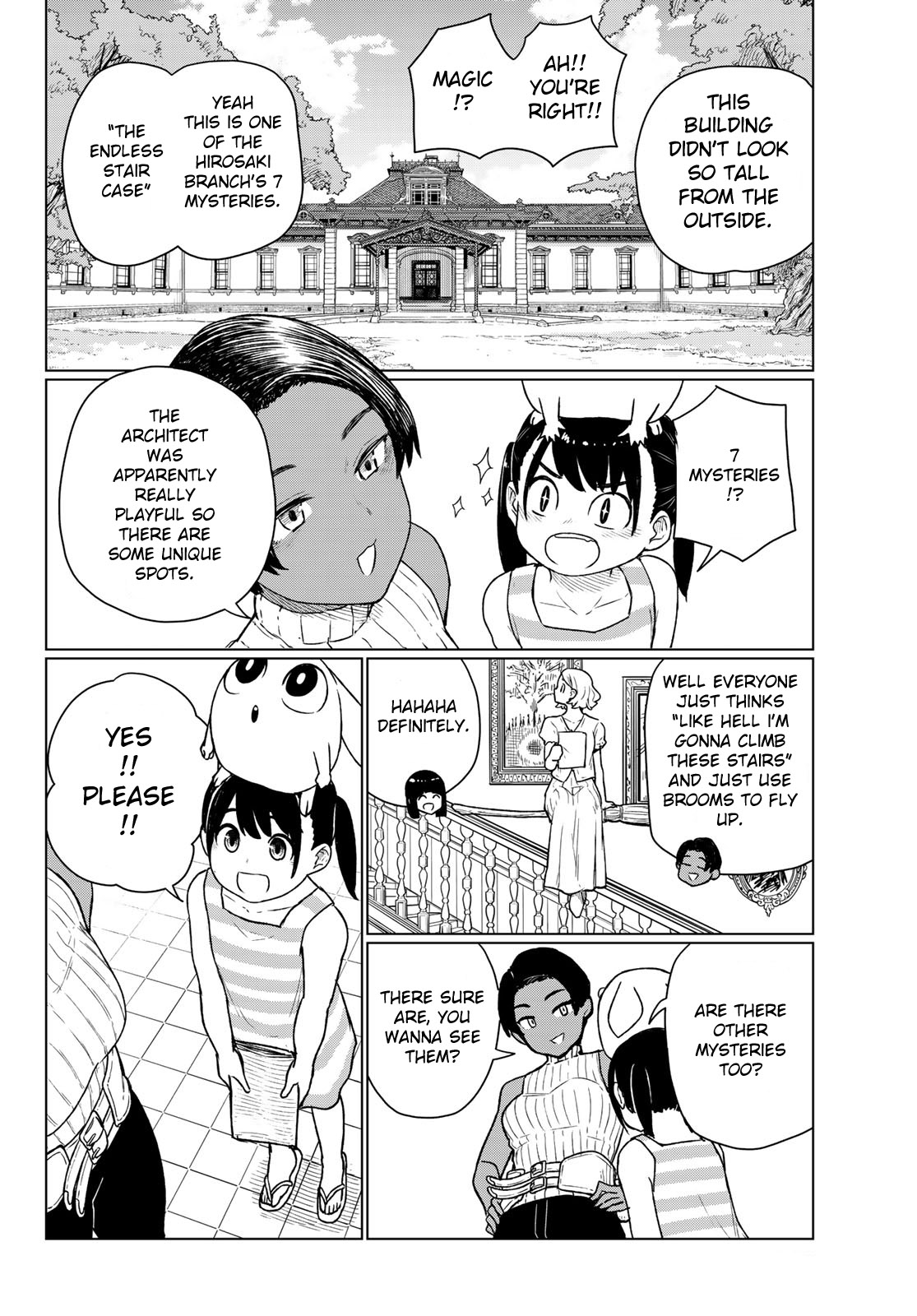 Flying Witch Chapter 67 - Page 14