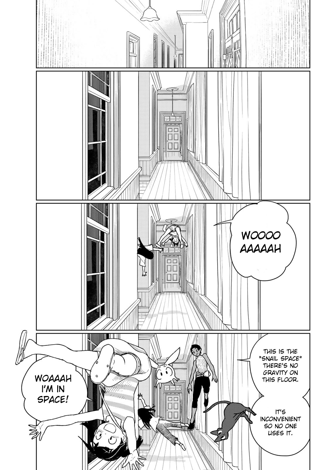 Flying Witch Chapter 67 - Page 15