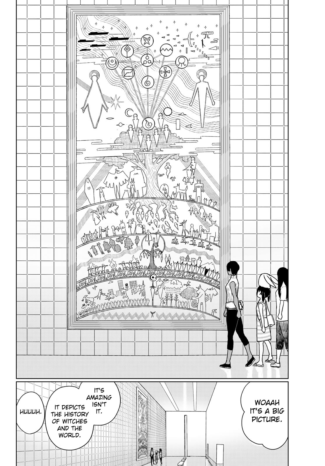 Flying Witch Chapter 67 - Page 18