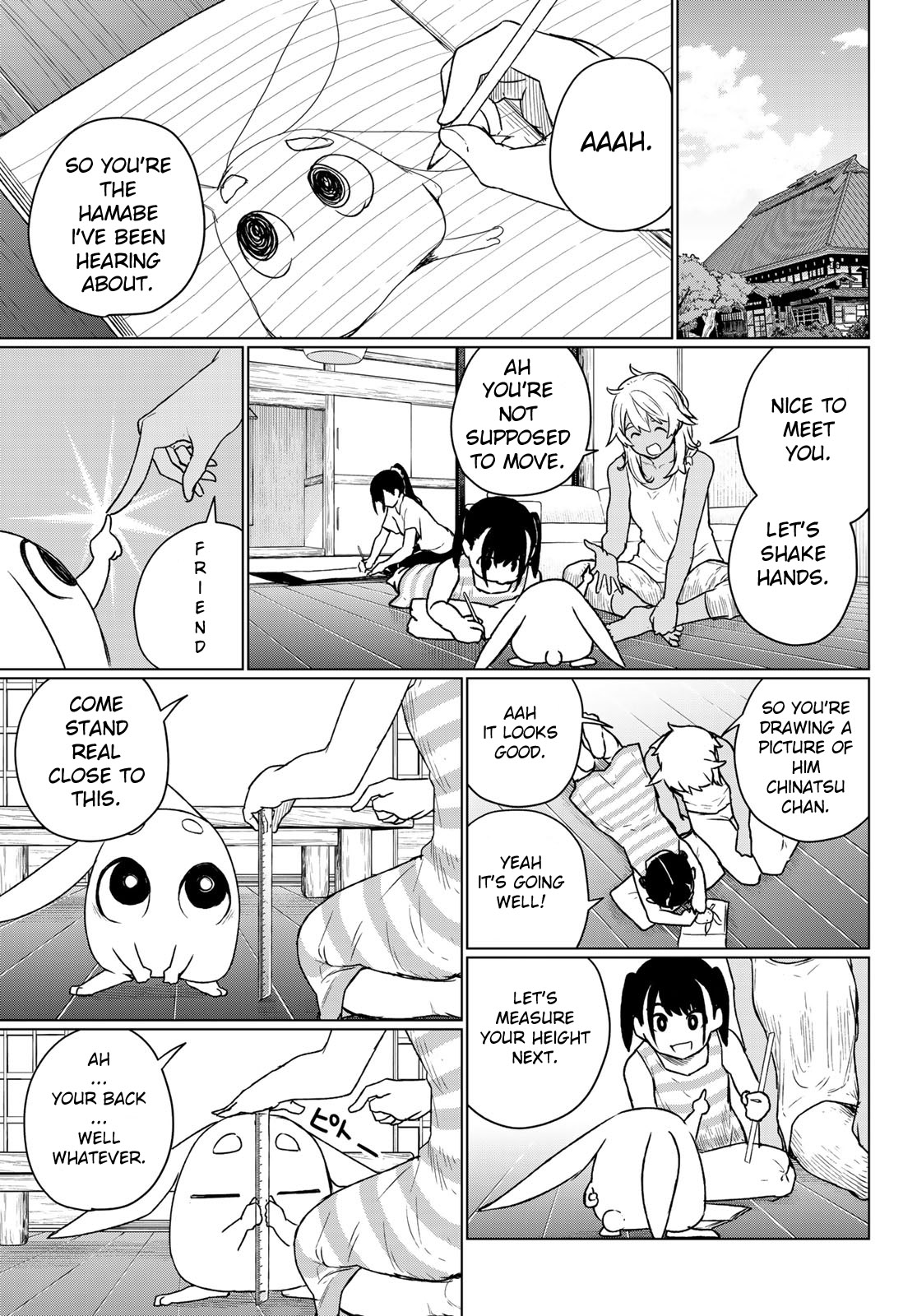 Flying Witch Chapter 67 - Page 3