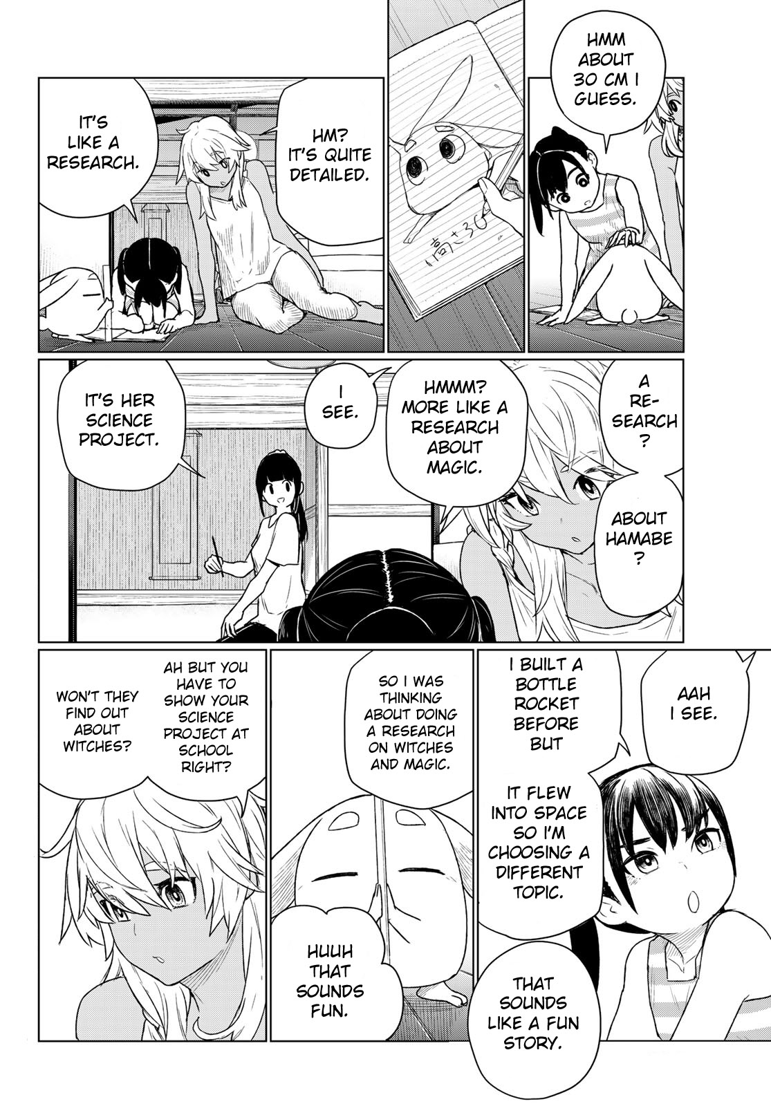 Flying Witch Chapter 67 - Page 4